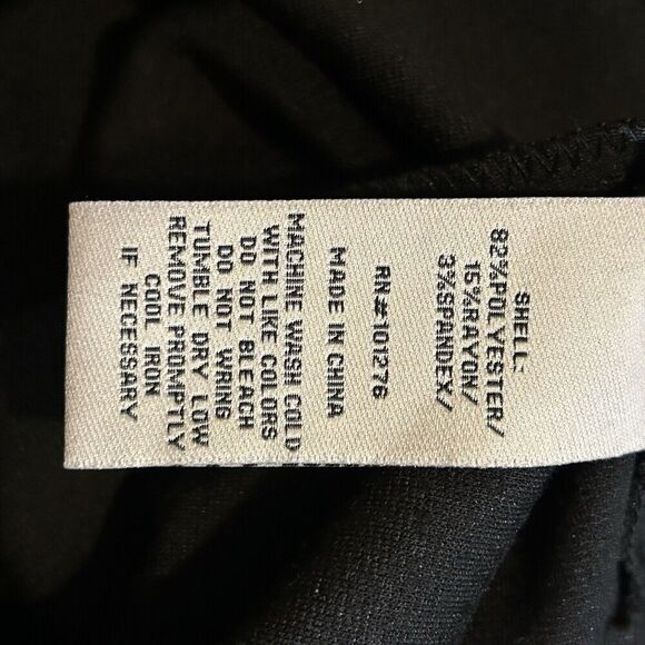 ECI New York Black Knit Pencil Skirt Size XL - Picture 6 of 7